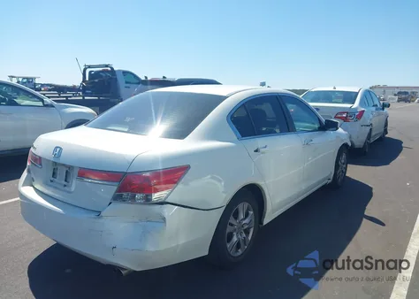 2012 Honda Accord 2.4 Se from USA, damaged, VIN 1HGCP2F65CA017506